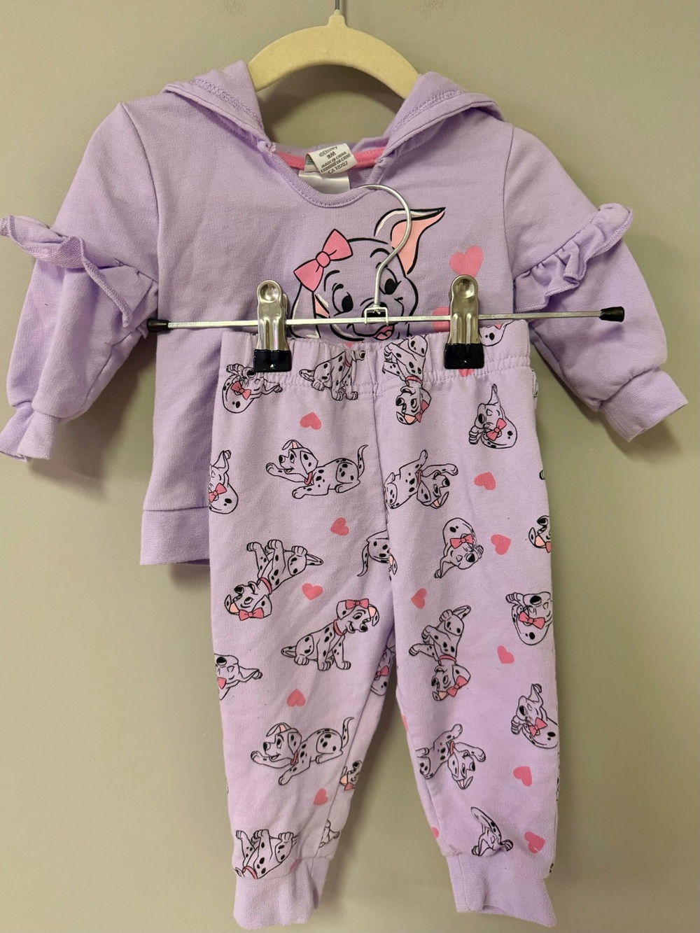 101 Dalmatian’s- Hooded Kids Set